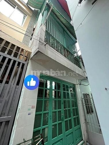  2,96tỷ Nhà 2 lầu P8Q8 , cách mt 30 mét vị trí đẹp SHR khu hiện hữu
