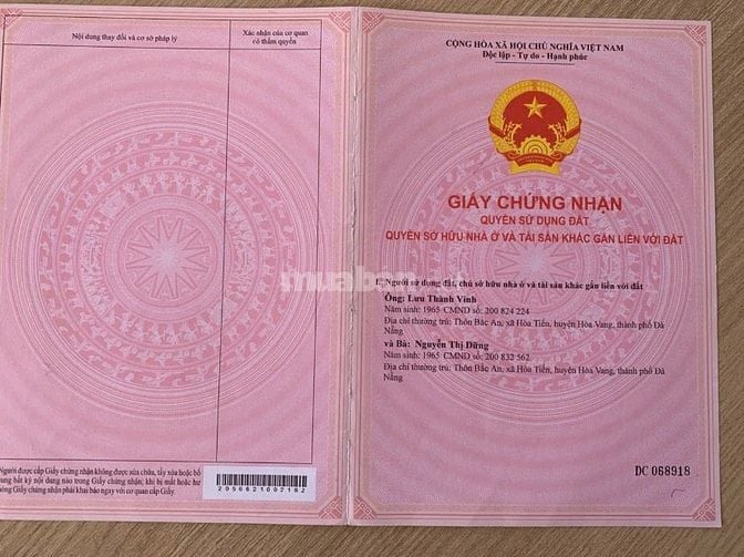 Đất vip 2 mặt tiền diện tích lớn