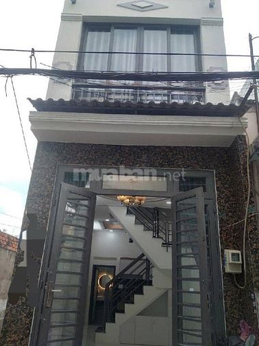Nhà-2tầng đẹp hẻm thông vô ở liền đầy đủ nội thất phù hợp gia đình 