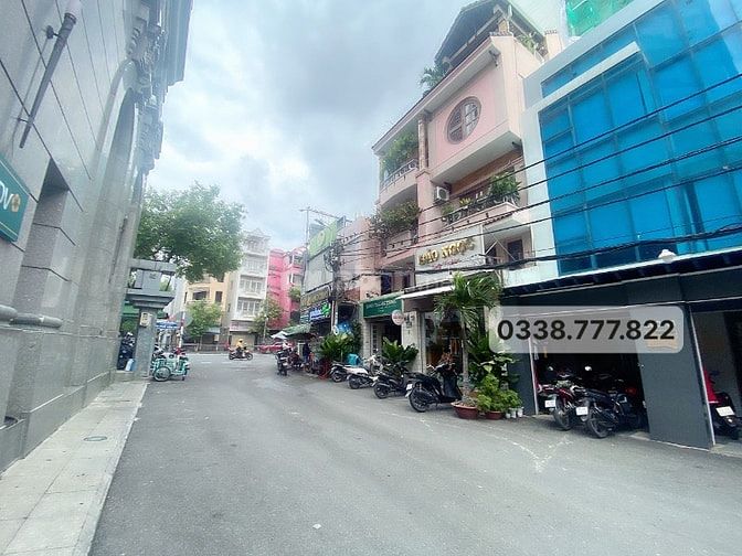 Cho Thuê Nhà Nam Kì Khởi Ngĩa, P.Võ Thị Sáu Quận 3 - 7,5x12m ( 3 Tầng)