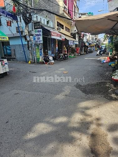 Mặt bằng kinh doanh hẻm 502 HTP Quận 7