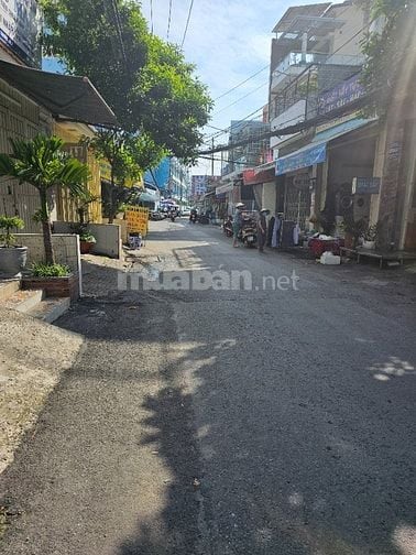 Mặt bằng kinh doanh hẻm 502 HTP Quận 7