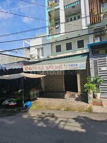 Mặt bằng kinh doanh hẻm 502 HTP Quận 7