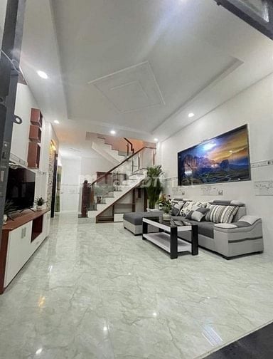 CHÚ 7 BÁN NHÀ 1 LẦU 68M2 LÊ VĂN VIỆT Q9 GIÁ 2TỶ450TR GẦN CHỢ