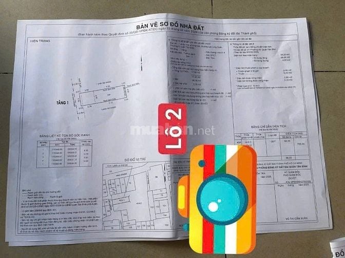 Bán 3 lô đất siêu rẻ 916 /21ABC Lạc Long Quân, gần ngã tư Bảy Hiền