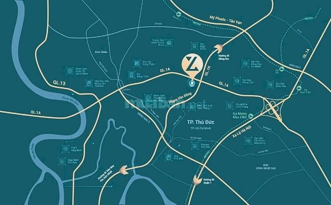 CHỈ TỪ 1,4 TỶ  – SỞ HỮU CĂN HỘ ĐÔ THỊ SỐ NGAY TRUNG TÂM SIÊU ĐÔ THỊ TP