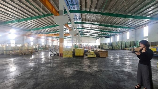Cho thuê kho xưởng KCN Long Hậu, Long An,diện tích : 3.000m2 - 4.000m2