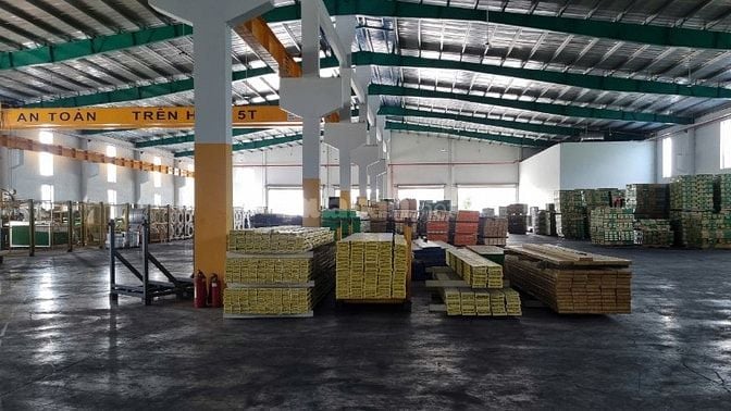 Cho thuê kho xưởng KCN Long Hậu, Long An,diện tích : 3.000m2 - 4.000m2