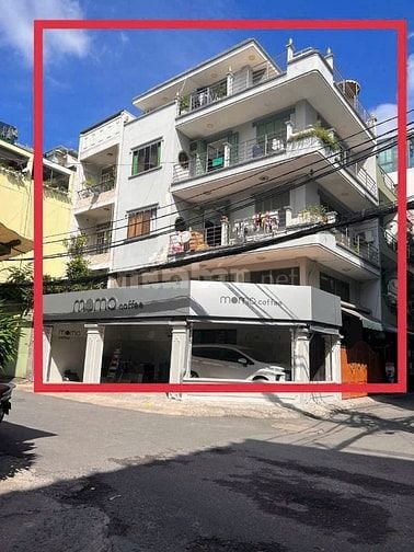 Góc 2 mặt tiền 495 Tô Hiến Thành Quận 10 - khan hiếm 10x12 CN96m2