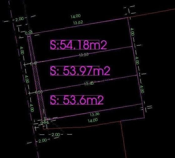 Bán 3 lô đất siêu rẻ 916 /21ABC Lạc Long Quân, gần ngã tư Bảy Hiền