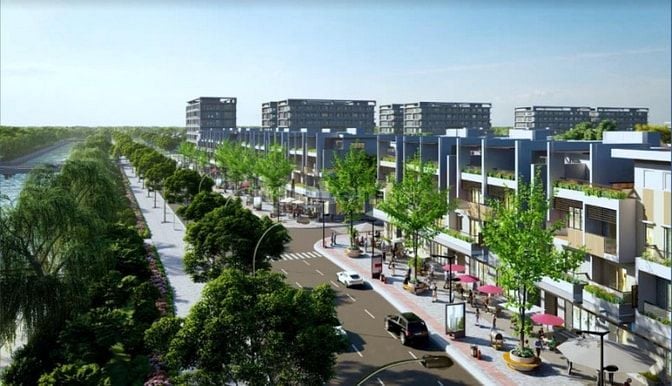 SẢN PHẨM NHÀ PHỐ CHỈ TỪ 1,8x TỈ GIỮA KHU ĐÔ THỊ MỚI!!!