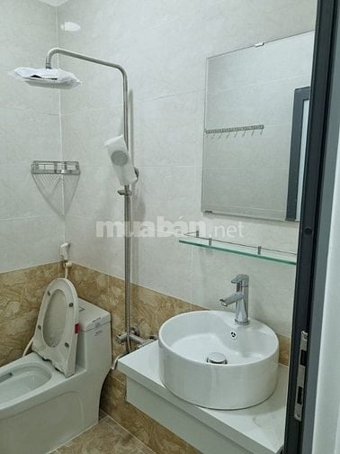 Ngộp bán gấp nhà 2lau,Nguyễn Văn Đậu,BThanh,HXH,khu phân lô,hơn 6ty 