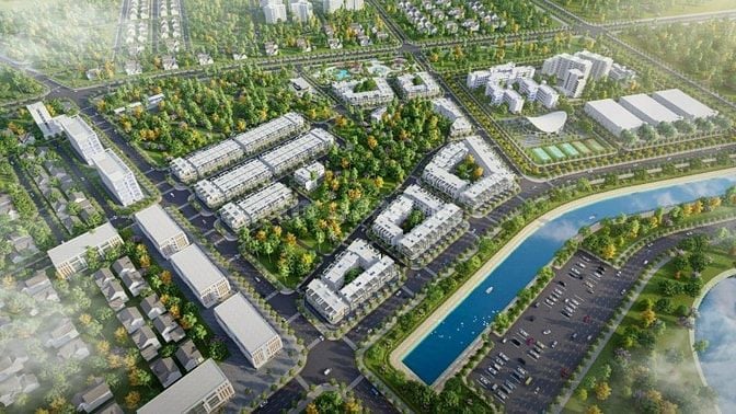 SẢN PHẨM NHÀ PHỐ CHỈ TỪ 1,8x TỈ GIỮA KHU ĐÔ THỊ MỚI!!!