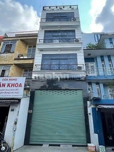 Cho thuê nhà mặt tiền Sư Vạn Hạnh, P.12, Q.10 giá 58tr