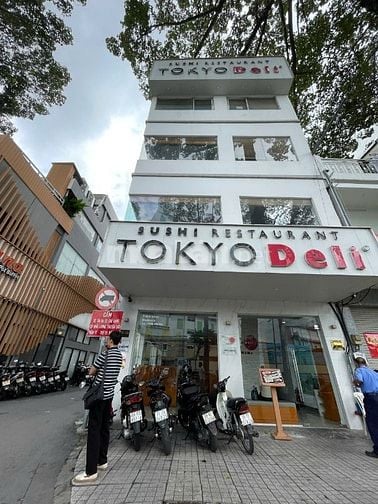 🍍 CHO THUÊ GÓC 2 MẶT TIỀN 3 THÁNG 2 - TOKYO DELI - QUẬN 10