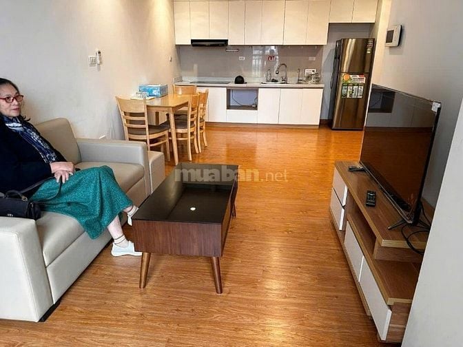 Cho thuê căn hộ đầy đủ tiện nghi tòa B Hongkong Tower 