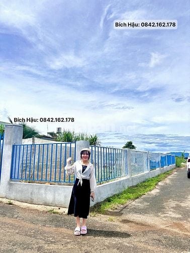 Lô góc 2 mặt tiền ở P3 - Bảo Lộc, ngay điểm xuống cao tốc