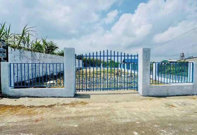 Lô góc 2 mặt tiền ở P3 - Bảo Lộc, ngay điểm xuống cao tốc