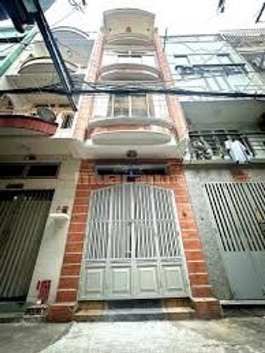 Nhà hẻm 154 Nguyễn Biểu, P,2,Q.5.Dt 3x14, Trệt,lửng, lầu. Giá 6,8 tỷ