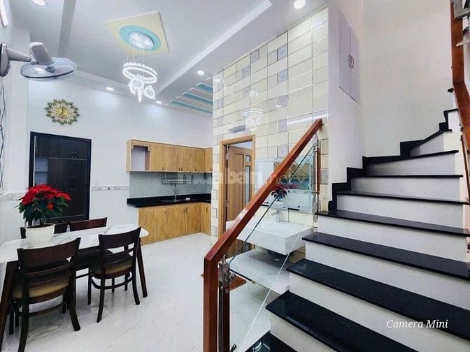 BÁN NHÀ MT TRƯƠNG ĐỊNH - P9 Q3| NGANG 5M – 4 TẦNG|HĐT 50TR GIÁ 23.5 TỶ