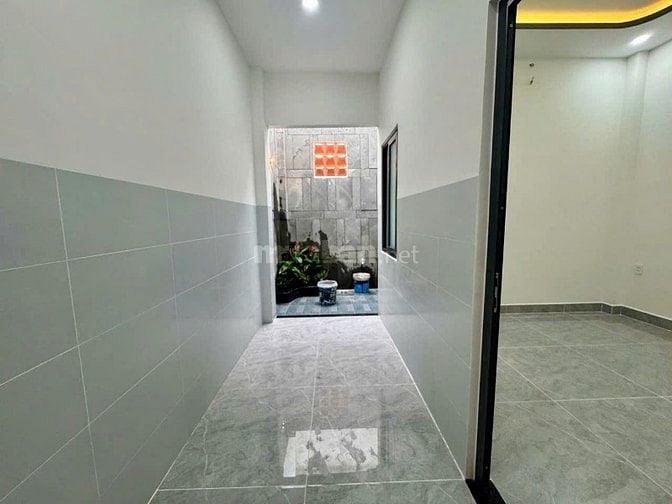 BÁN NHÀ MỚI HOÀN THIỆN - GẦN CHỢ , BỆNH VIỆN 5 x 21m SHR
