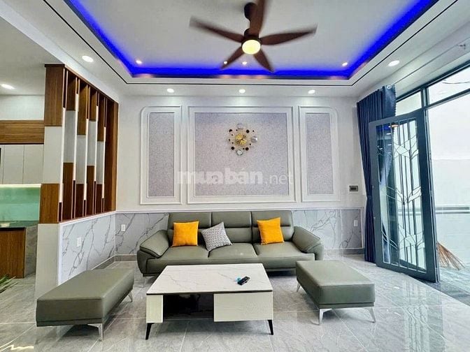 BÁN NHÀ MỚI HOÀN THIỆN - GẦN CHỢ , BỆNH VIỆN 5 x 21m SHR