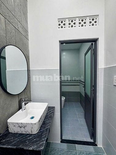 BÁN NHÀ MỚI HOÀN THIỆN - GẦN CHỢ , BỆNH VIỆN 5 x 21m SHR