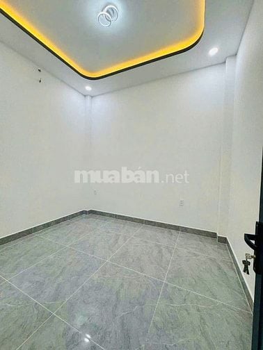 BÁN NHÀ MỚI HOÀN THIỆN - GẦN CHỢ , BỆNH VIỆN 5 x 21m SHR