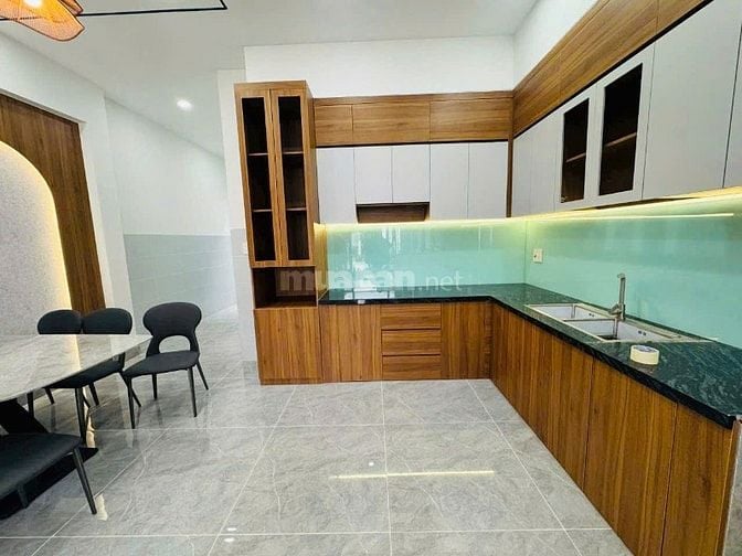 BÁN NHÀ MỚI HOÀN THIỆN - GẦN CHỢ , BỆNH VIỆN 5 x 21m SHR