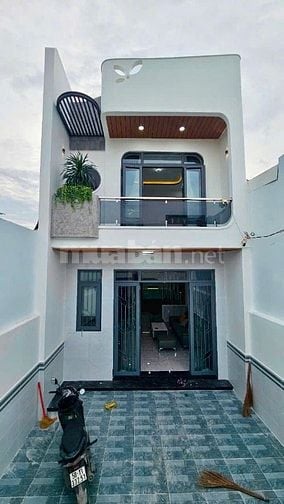 BÁN NHÀ MỚI HOÀN THIỆN - GẦN CHỢ , BỆNH VIỆN 5 x 21m SHR