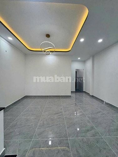BÁN NHÀ MỚI HOÀN THIỆN - GẦN CHỢ , BỆNH VIỆN 5 x 21m SHR