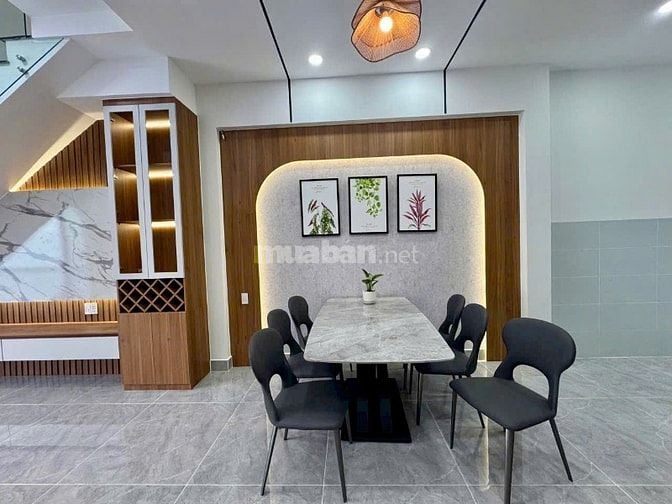 BÁN NHÀ MỚI HOÀN THIỆN - GẦN CHỢ , BỆNH VIỆN 5 x 21m SHR