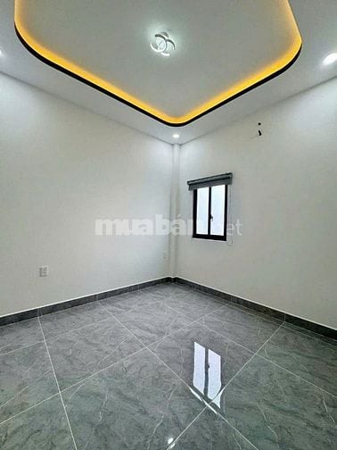BÁN NHÀ MỚI HOÀN THIỆN - GẦN CHỢ , BỆNH VIỆN 5 x 21m SHR
