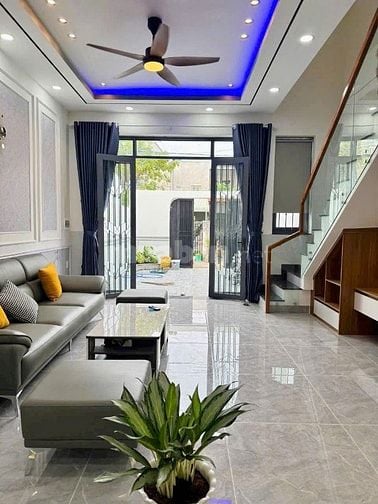 BÁN NHÀ MỚI HOÀN THIỆN - GẦN CHỢ , BỆNH VIỆN 5 x 21m SHR