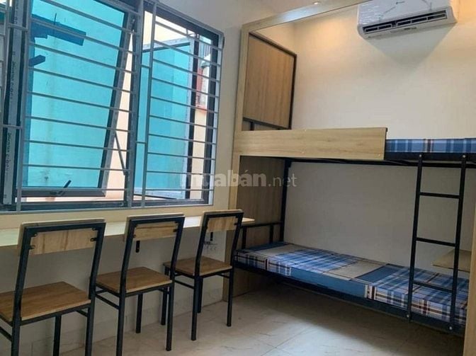 Nhà 6 Tầng 8 phòng phố Đại La Trương Định Hai Bà Trưng 12 tỷ 55m2 