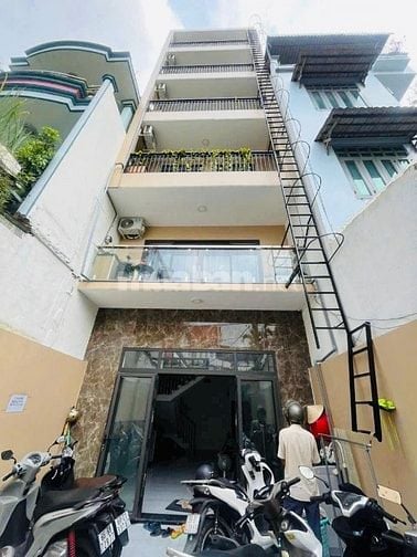 Bán nhà mặt tiền CHDV 6 tầng (5x19) 122 An Nhơn - NGUYỄN Oanh Gò Vấp