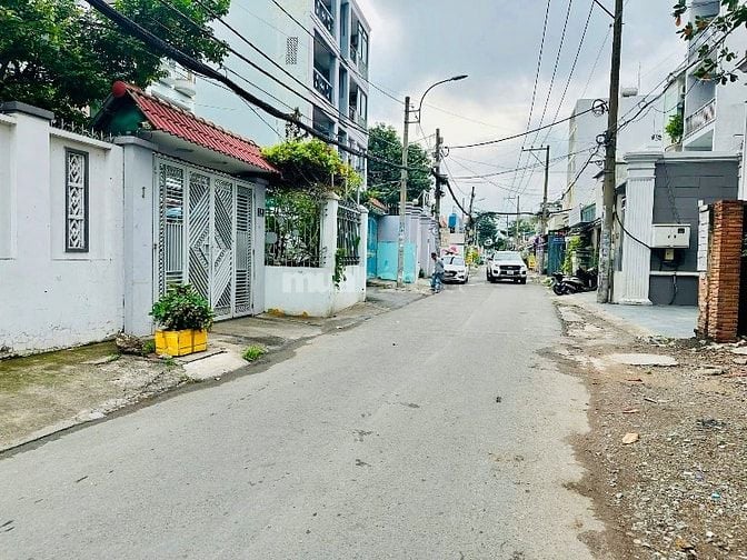 Bán nhà mặt tiền CHDV 6 tầng (5x19) 122 An Nhơn - NGUYỄN Oanh Gò Vấp