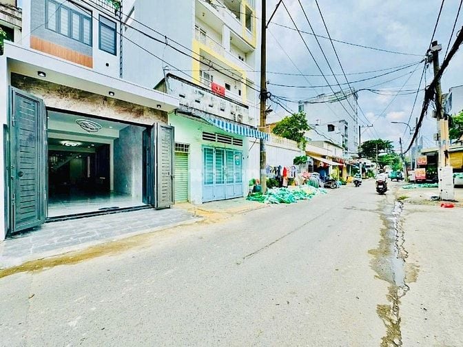 Bán nhà mặt tiền CHDV 6 tầng (5x19) 122 An Nhơn - NGUYỄN Oanh Gò Vấp