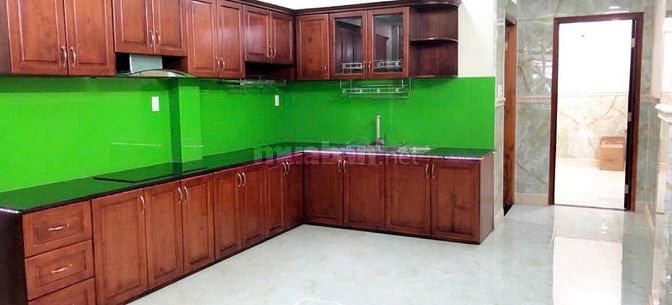 ⭐️Bán Nhà 4 Lầu DT:4x31m Cao Cấp Mặt tiền Đường Số 9, P9, Q.Gò Vấp.
