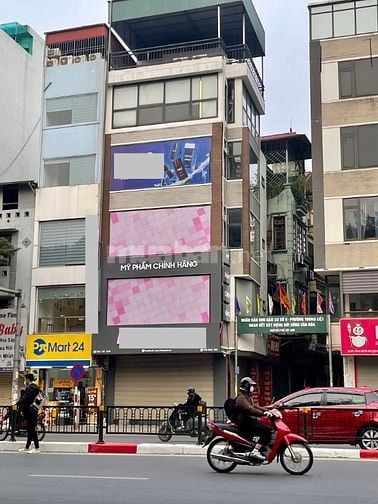 Nhà mặt phố 5 tầng căn góc, cửa hàng + văn phòng tại Đống Đa, DT: 54m2