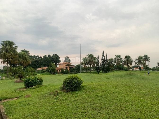 Bán đất khu Biệt thự THẢO NGUYÊN SÀI GÒN, sát sân Golf Thủ Đức