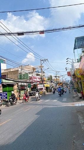 bán căn góc nhà mặt tiền phan văn trị, p12, bình thạnh