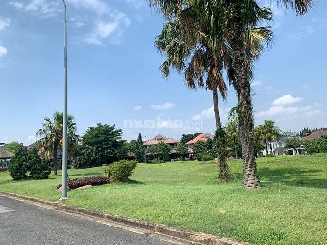 Bán đất khu Biệt thự THẢO NGUYÊN SÀI GÒN, sát sân Golf Thủ Đức