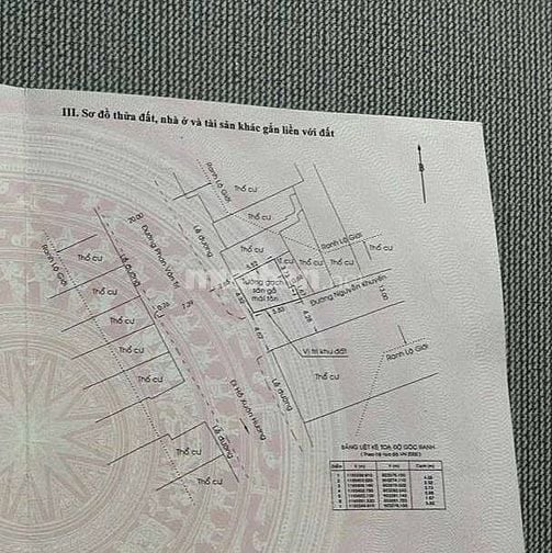 bán căn góc nhà mặt tiền phan văn trị, p12, bình thạnh