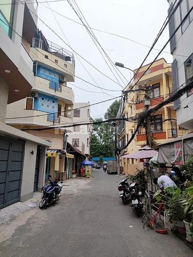 Bán Nhà 5 Tầng (10x12m), Căn Góc 2 MT Đường 10m Tô Hiến Thành, Quận 10
