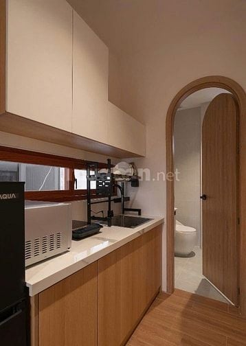 11P CHDV CAO CẤP-THÍCH QUẢNG ĐỨC-75m2 nở hậu 5 TẦNG 100tr/th chỉ 9,3T