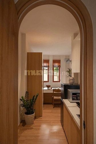 11P CHDV CAO CẤP-THÍCH QUẢNG ĐỨC-75m2 nở hậu 5 TẦNG 100tr/th chỉ 9,3T