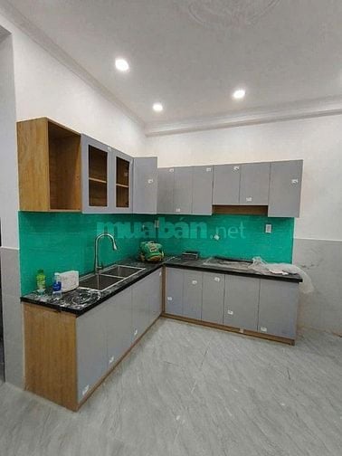 Nhà mới đúc 3 tầng hẻm 6m Nguyễn Văn Quá, Q 12, 4x14, sổ hồng 4 tỷ 850