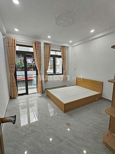 Nhà mới đúc 3 tầng hẻm 6m Nguyễn Văn Quá, Q 12, 4x14, sổ hồng 4 tỷ 850
