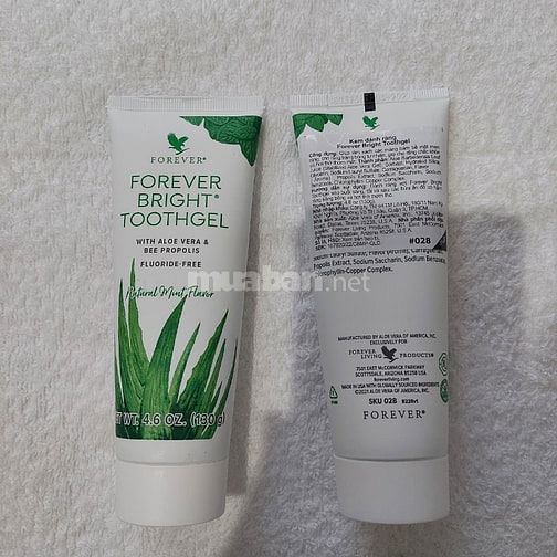 Kem đánh răng tốt nhấtcủaForever Bright Toothgel (mã sản phẩm 028 FLP)